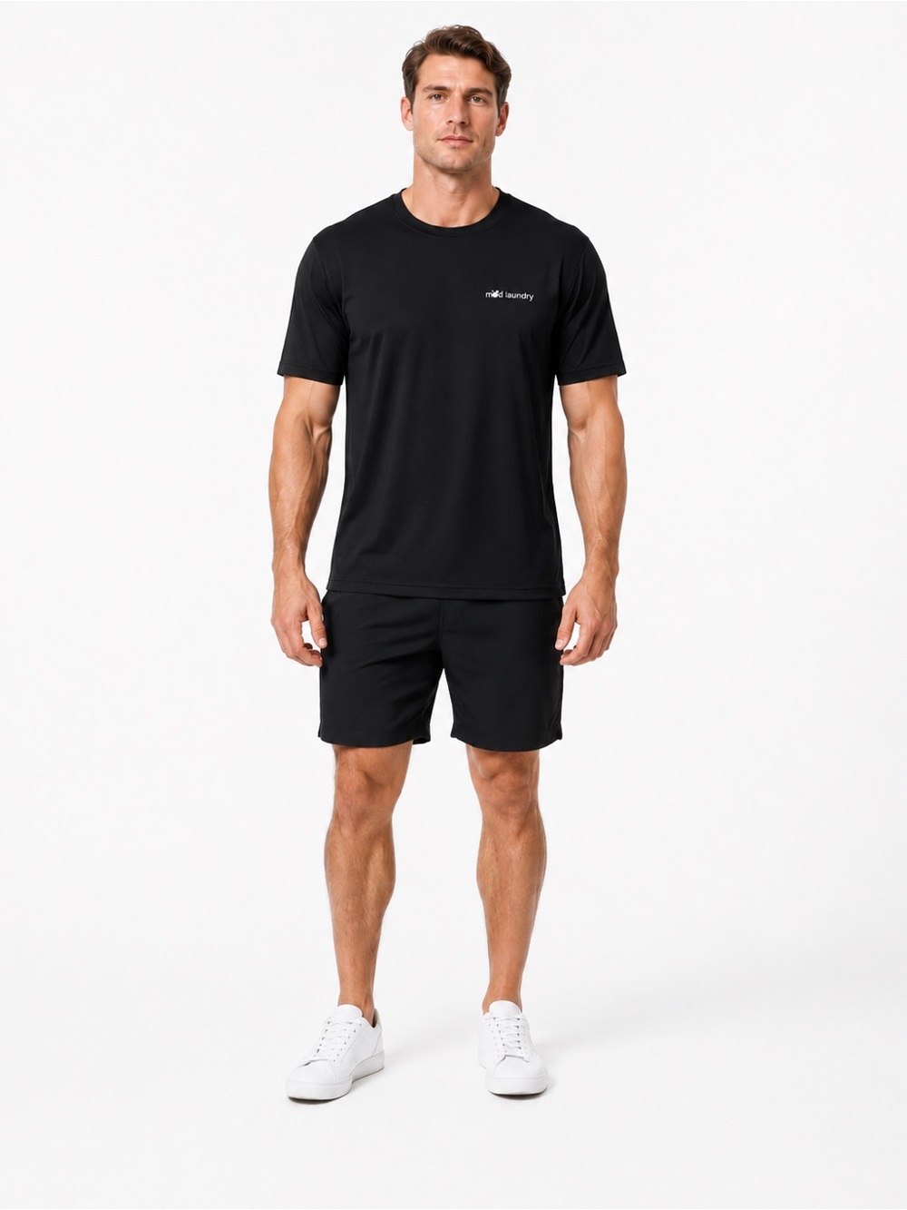 A4 Apparel Black Mood Laundry Performance T-Shirt – Adult XL